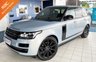 USED 2014 14 LAND ROVER RANGE ROVER 3.0 TDV6 VOGUE SE 5d 258 BHP BLACK STYLING PACK  OPENING PAN_ROOF+TV+4 ZONE AIR