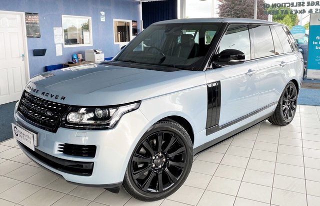 2014 14 Land Rover Range Rover 3.0 TDV6 VOGUE SE 5d 258 BHP BLACK STYLING PACK 