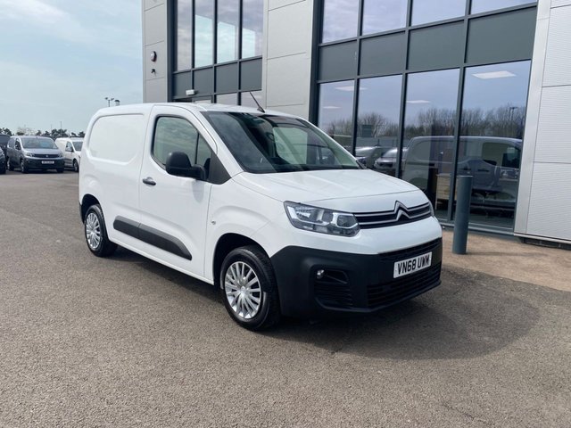 2018 68 Citroen Berlingo 1.6 ENTERPRISE BLUEHDI AIR CON
