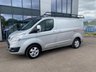 USED 2017 17 FORD TRANSIT CUSTOM 2.0 LIMITED AIR CON EURO 6 EURO 6 ULEZ FREE - AIR CONDITIONING