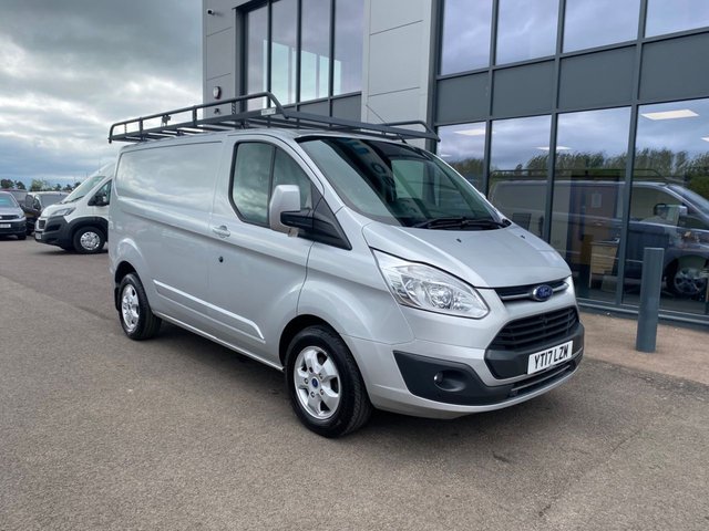 2017 17 Ford Transit Custom 2.0 LIMITED AIR CON EURO 6