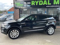 USED 2016 65 LAND ROVER RANGE ROVER EVOQUE 2.0 TD4 SE 5d 177 BHP A STUNNING EXAMPLE, 6 SPEED GEARBOX, CRUISE CONTROL, PRIVACY GLASS,
