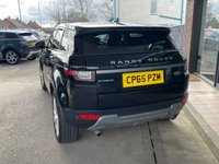 USED 2016 65 LAND ROVER RANGE ROVER EVOQUE 2.0 TD4 SE 5d 177 BHP A STUNNING EXAMPLE, 6 SPEED GEARBOX, CRUISE CONTROL, PRIVACY GLASS,