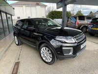 USED 2016 65 LAND ROVER RANGE ROVER EVOQUE 2.0 TD4 SE 5d 177 BHP A STUNNING EXAMPLE, 6 SPEED GEARBOX, CRUISE CONTROL, PRIVACY GLASS,