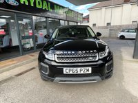 USED 2016 65 LAND ROVER RANGE ROVER EVOQUE 2.0 TD4 SE 5d 177 BHP A STUNNING EXAMPLE, 6 SPEED GEARBOX, CRUISE CONTROL, PRIVACY GLASS,