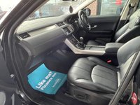 USED 2016 65 LAND ROVER RANGE ROVER EVOQUE 2.0 TD4 SE 5d 177 BHP A STUNNING EXAMPLE, 6 SPEED GEARBOX, CRUISE CONTROL, PRIVACY GLASS,