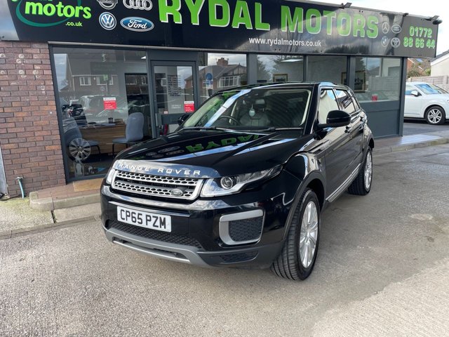 2016 65 Land Rover Range Rover Evoque 2.0 TD4 SE 5d 177 BHP