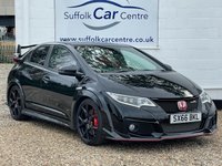 USED 2016 66 HONDA CIVIC 2.0 I-VTEC TYPE R GT 5d 306 BHP www.suffolkcarcentre.co.uk - Located at Lowestoft
