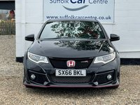 USED 2016 66 HONDA CIVIC 2.0 I-VTEC TYPE R GT 5d 306 BHP www.suffolkcarcentre.co.uk - Located at Lowestoft