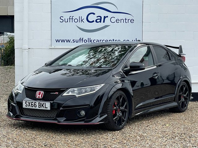 2016 66 Honda Civic 2.0 I-VTEC TYPE R GT 5d 306 BHP