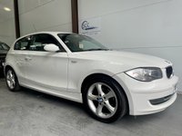 USED 2009 09 BMW 1 SERIES 2.0 116I SPORT 3d 121 BHP Sport Edition,Bluetooth
