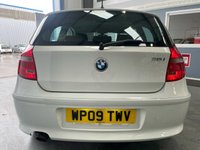 USED 2009 09 BMW 1 SERIES 2.0 116I SPORT 3d 121 BHP Sport Edition,Bluetooth