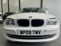 USED 2009 09 BMW 1 SERIES 2.0 116I SPORT 3d 121 BHP Sport Edition,Bluetooth