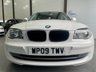 USED 2009 09 BMW 1 SERIES 2.0 116I SPORT 3d 121 BHP Sport Edition,Bluetooth