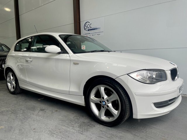 2009 09 BMW 1 Series 2.0 116I SPORT 3d 121 BHP