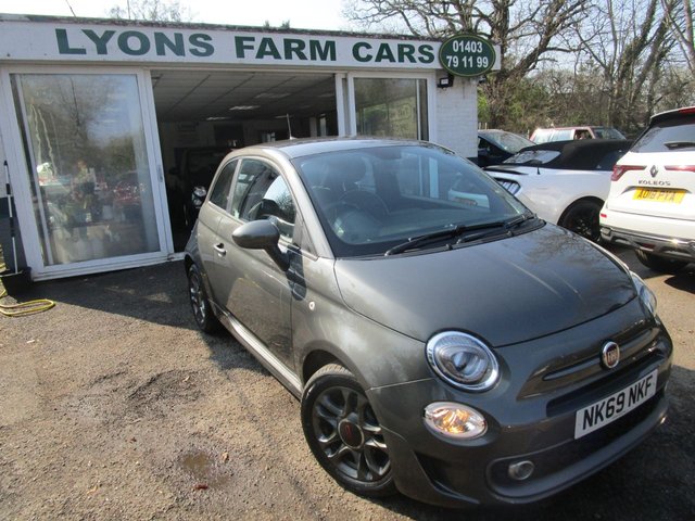 2019 69 Fiat 500 1.2 SPORT 3d 69 BHP NEW SHAPE