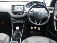 USED 2015 65 PEUGEOT 2008 1.6 BLUE HDI S/S FELINE 5d 120 BHP GENUINE LOW MILEAGE AUTO ULEZ