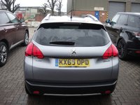 USED 2015 65 PEUGEOT 2008 1.6 BLUE HDI S/S FELINE 5d 120 BHP GENUINE LOW MILEAGE AUTO ULEZ