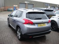 USED 2015 65 PEUGEOT 2008 1.6 BLUE HDI S/S FELINE 5d 120 BHP GENUINE LOW MILEAGE AUTO ULEZ