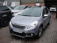 USED 2015 65 PEUGEOT 2008 1.6 BLUE HDI S/S FELINE 5d 120 BHP GENUINE LOW MILEAGE AUTO ULEZ