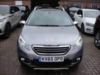 USED 2015 65 PEUGEOT 2008 1.6 BLUE HDI S/S FELINE 5d 120 BHP GENUINE LOW MILEAGE AUTO ULEZ