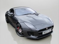 USED 2019 69 JAGUAR F-TYPE 3.0 V6 CHEQUERED FLAG 2d AWD 375 BHP GENUINE LOW MILEAGE AUTO ULEZ