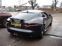 USED 2019 69 JAGUAR F-TYPE 3.0 V6 CHEQUERED FLAG 2d AWD 375 BHP GENUINE LOW MILEAGE AUTO ULEZ