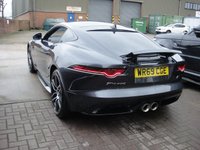 USED 2019 69 JAGUAR F-TYPE 3.0 V6 CHEQUERED FLAG 2d AWD 375 BHP GENUINE LOW MILEAGE AUTO ULEZ
