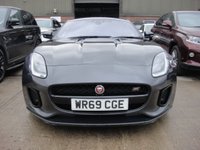 USED 2019 69 JAGUAR F-TYPE 3.0 V6 CHEQUERED FLAG 2d AWD 375 BHP GENUINE LOW MILEAGE AUTO ULEZ