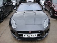 USED 2019 69 JAGUAR F-TYPE 3.0 V6 CHEQUERED FLAG 2d AWD 375 BHP GENUINE LOW MILEAGE AUTO ULEZ