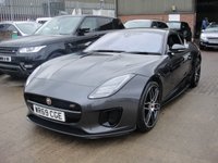 USED 2019 69 JAGUAR F-TYPE 3.0 V6 CHEQUERED FLAG 2d AWD 375 BHP GENUINE LOW MILEAGE AUTO ULEZ