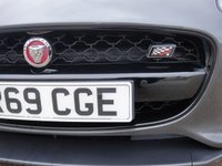 USED 2019 69 JAGUAR F-TYPE 3.0 V6 CHEQUERED FLAG 2d AWD 375 BHP GENUINE LOW MILEAGE AUTO ULEZ