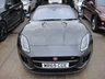 USED 2019 69 JAGUAR F-TYPE 3.0 V6 CHEQUERED FLAG 2d AWD 375 BHP GENUINE LOW MILEAGE AUTO ULEZ
