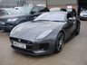 USED 2019 69 JAGUAR F-TYPE 3.0 V6 CHEQUERED FLAG 2d AWD 375 BHP GENUINE LOW MILEAGE AUTO ULEZ