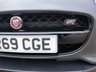 USED 2019 69 JAGUAR F-TYPE 3.0 V6 CHEQUERED FLAG 2d AWD 375 BHP GENUINE LOW MILEAGE AUTO ULEZ