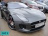 USED 2019 69 JAGUAR F-TYPE 3.0 V6 CHEQUERED FLAG 2d AWD 375 BHP GENUINE LOW MILEAGE AUTO ULEZ