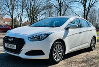 USED 2015 15 HYUNDAI I40 1.7 CRDI S BLUE DRIVE 4d 139 BHP 