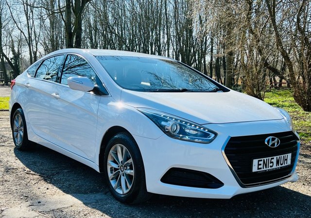 2015 15 Hyundai I40 1.7 CRDI S BLUE DRIVE 4d 139 BHP