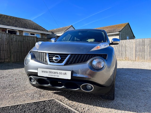 2012 12 Nissan Juke 1.5 TEKNA DCI 5d 110 BHP