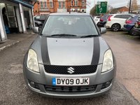 USED 2009 09 SUZUKI SWIFT 1.5 GLX 5d 100 BHP 