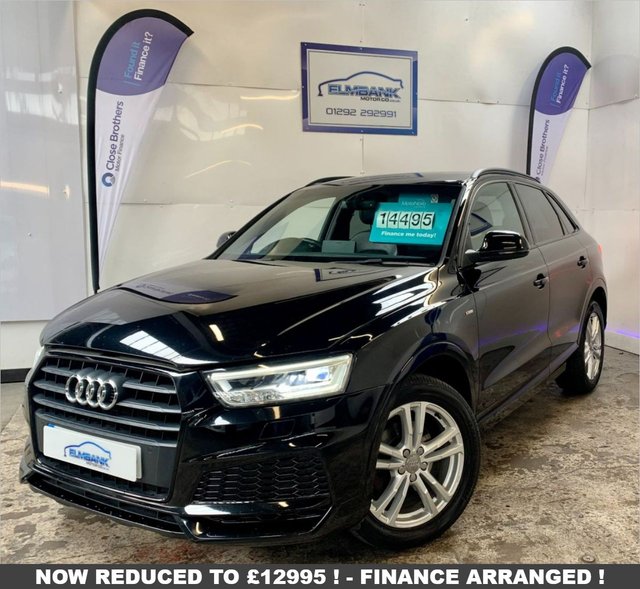 Used Audi Cars in Ayr Elmbank Motor Co