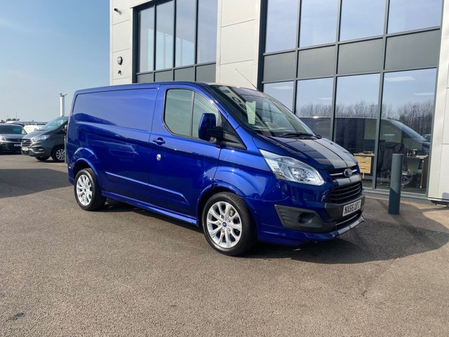 2016 66 Ford Transit Custom 2.0 290 SPORT 170PS 