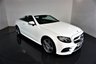 USED 2018 18 MERCEDES-BENZ E-CLASS 2.0 E 220 D 4MATIC AMG LINE PREMIUM 2d AUTO-1 OWNER FROM NEW-REVERSE CAMERA-ACTIVE PARK ASSIST-ELECTRIC MEMORY SEATS-BLUETOOTH-CRUISE CONTROL-SATNAV-ELECTRIC FOLDING MIRRORS-DAB RADIO-HEATED HALF LEATHER-AMBIENT ILLUMINATION-KEYLESS GO-19