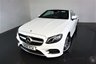 USED 2018 18 MERCEDES-BENZ E-CLASS 2.0 E 220 D 4MATIC AMG LINE PREMIUM 2d AUTO-1 OWNER FROM NEW-REVERSE CAMERA-ACTIVE PARK ASSIST-ELECTRIC MEMORY SEATS-BLUETOOTH-CRUISE CONTROL-SATNAV-ELECTRIC FOLDING MIRRORS-DAB RADIO-HEATED HALF LEATHER-AMBIENT ILLUMINATION-KEYLESS GO-19