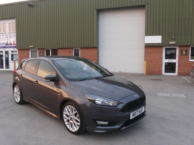 2017 17 Ford Focus 1.5 ST-LINE TDCI 5d 118 BHP