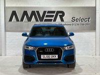 USED 2016 66 AUDI Q3 2.0 TDI QUATTRO S LINE PLUS 5d 182 BHP 