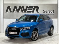 USED 2016 66 AUDI Q3 2.0 TDI QUATTRO S LINE PLUS 5d 182 BHP 