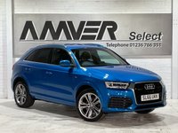 USED 2016 66 AUDI Q3 2.0 TDI QUATTRO S LINE PLUS 5d 182 BHP 