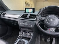 USED 2016 66 AUDI Q3 2.0 TDI QUATTRO S LINE PLUS 5d 182 BHP 