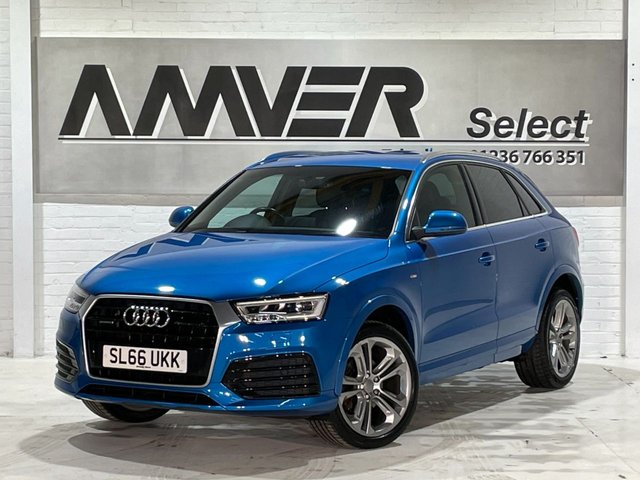 2016 66 Audi Q3 2.0 TDI QUATTRO S LINE PLUS 5d 182 BHP